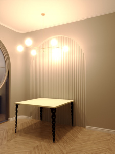 Ножки для стола дизайнерские  "Гармония"