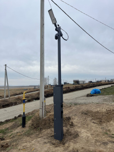 Трубостойка металлическая 