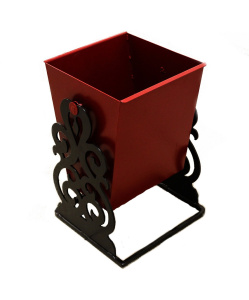 Урна металлическая уличная