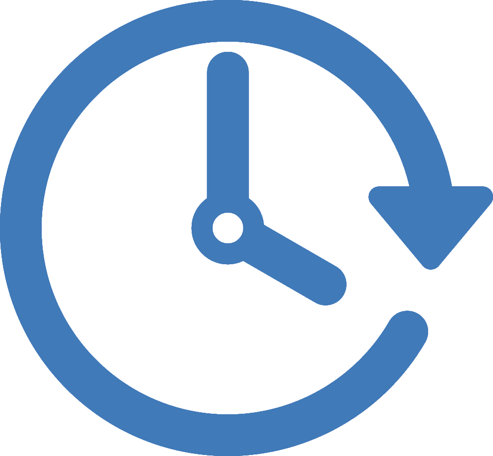 долговечность пиктограмма. часы срок службы. значок часов. часы срок службы. срок иконка.
